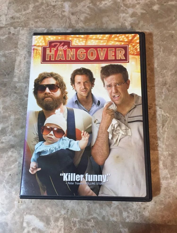 The Hangover DVD Bradley Cooper