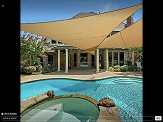 Sun Shade (Triangle Sail) 16’x16’x16’