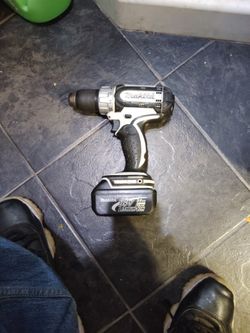 Makita 18v Drill And Battery