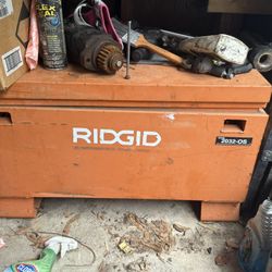 Ridged Job Box/Tool Box Storage 