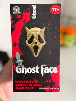 Ghostface keychain