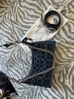 Coach Juliet 25 denim