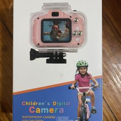 Children’s Waterproof Digital Camera