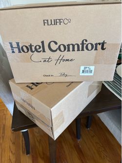 New in box hotel pillows
