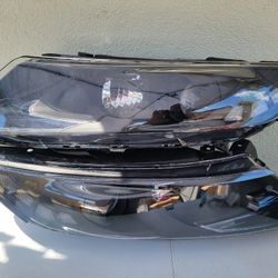 11-13 Kia Optima Projector Headlights Luces Calaveras Micas Faros Focos Faroles Headlamps 