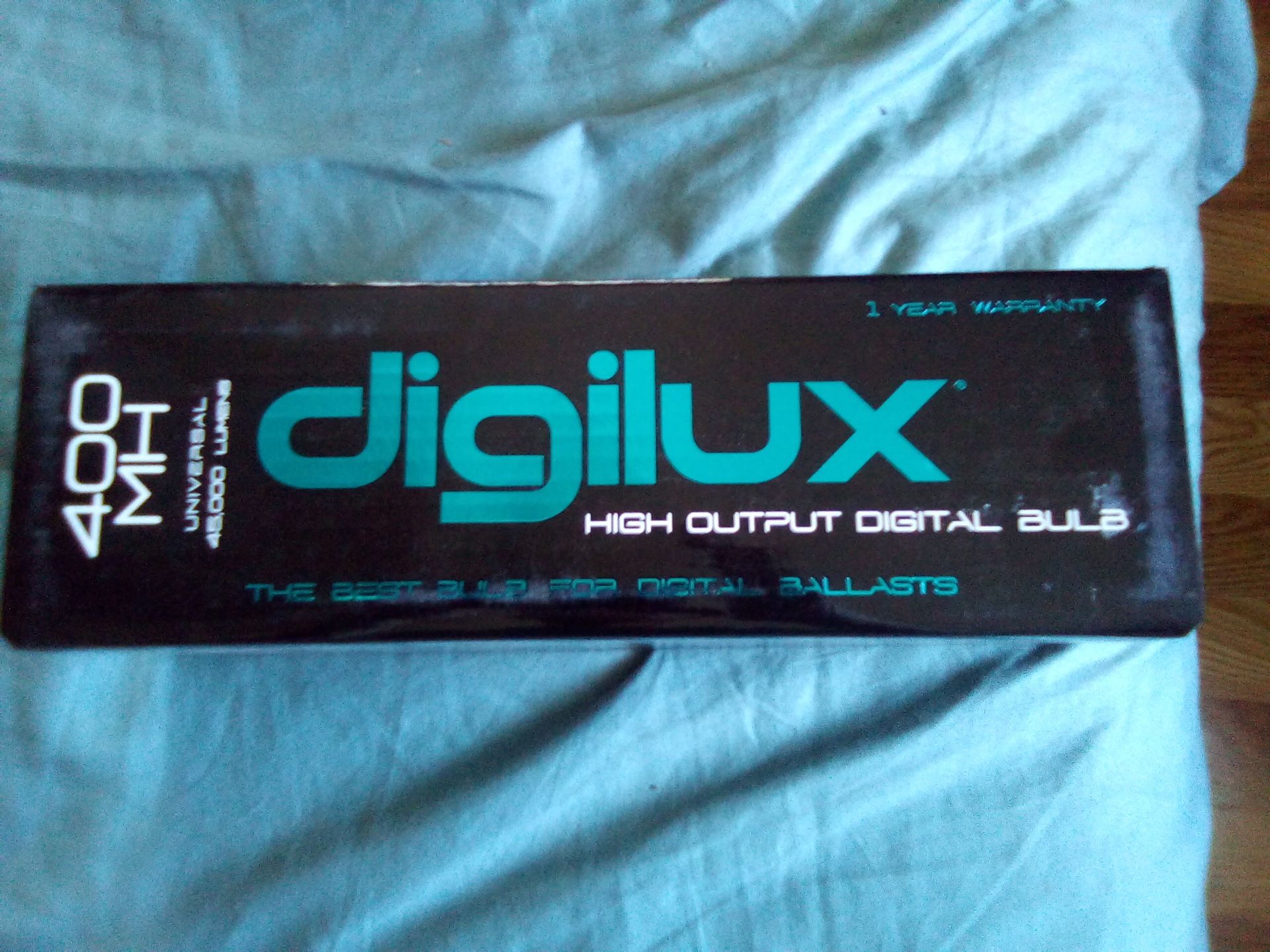 Digilux 400w Digilux Digital MH Hydroponic Grow Bulb