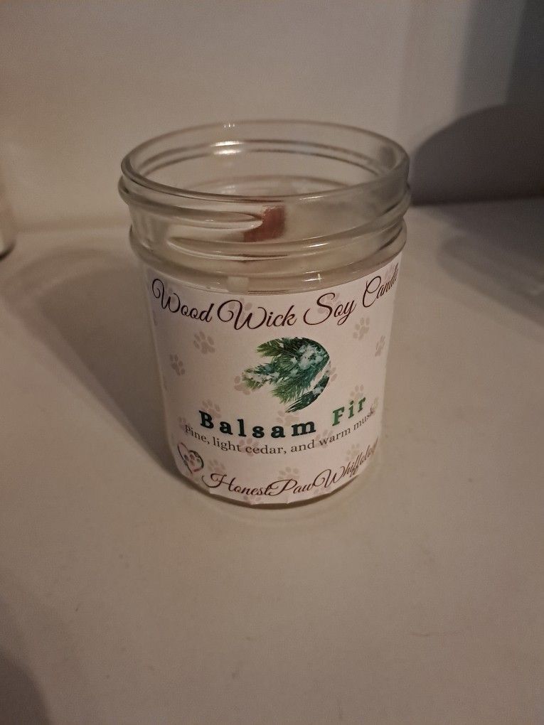 Balsam Fir Soy Candle