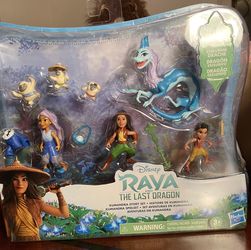 Raya The Last Dragon Set