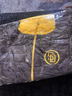 San Diego Padres Puffer Vest