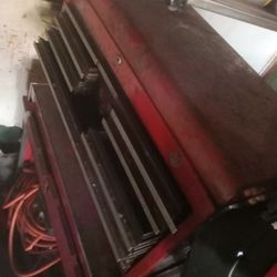 Vintage Snap On Aerospace Tool Box 