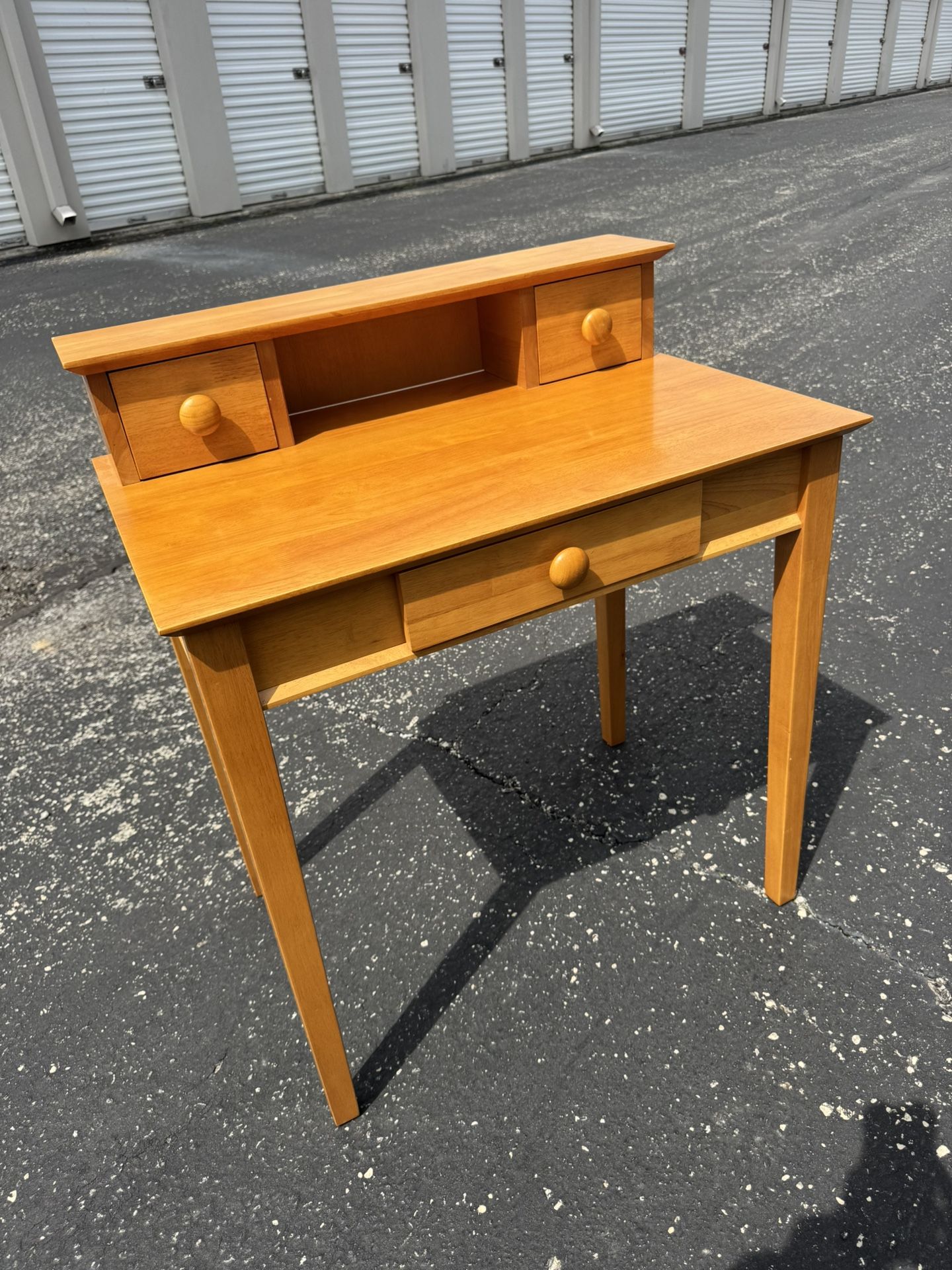 Brand New Honey Desk Originally $220