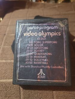 Atari. 2600