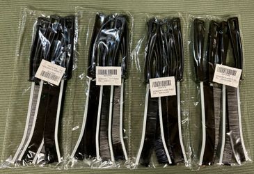 4Pcs Gap Cleaning Brush Multi-Purpose Crevice Gap Cleaning Brush All Around Household Cleaning Tool