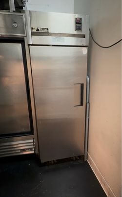 True Refrigerator Single Door Stainless Steel
