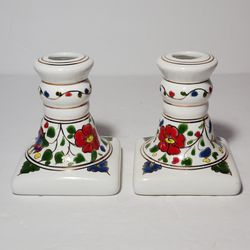 Dakas Ceramic Candle Holders Greece Hand Made