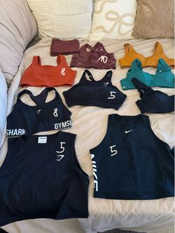 Gym Clothes Sale (Gymshark, Aurola, Nike)