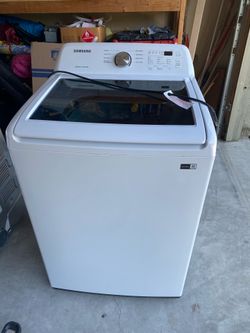 Samsung Top Load Washer – Recently Serviced – Works Great