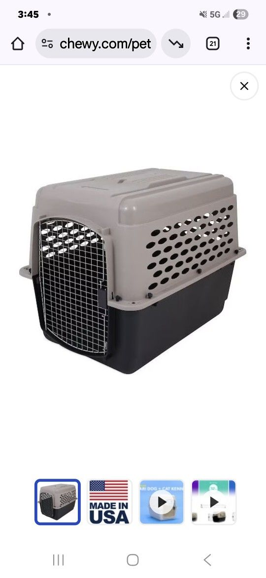 Remington DOG CRATE