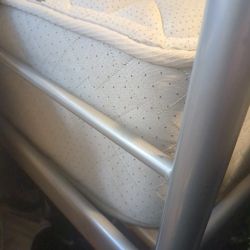 Queen Size Medium Mattress And Frame