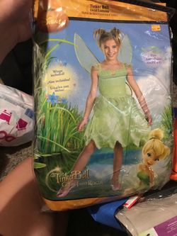 Brand new tinkerbell costume size 3t