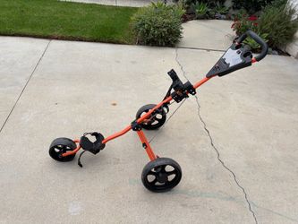 Folding Golf push cart