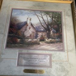 Thomas Kinkade Painting