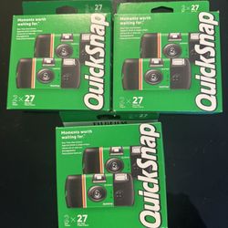 Fujifilm Quicksnap Disposable Cameras (6 Pack)