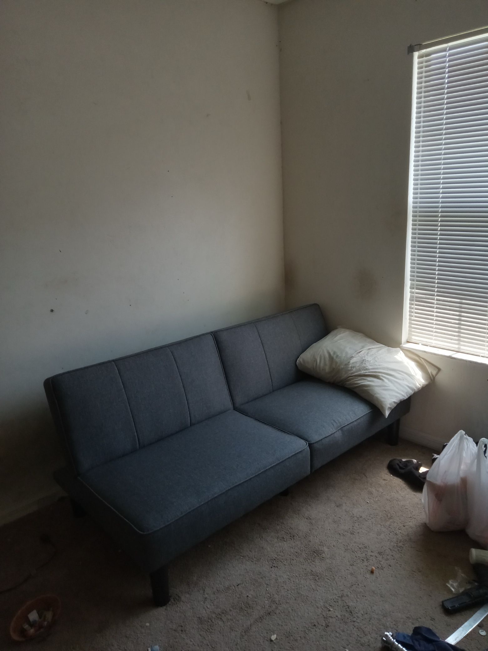 Grey Futon