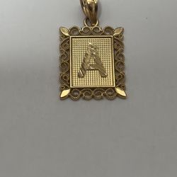 14k Pendant 
