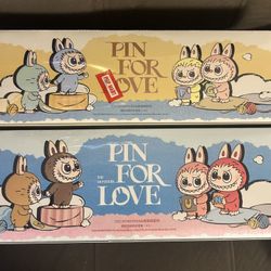 Labubu Pin For Love