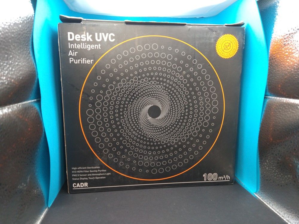 Great For Virus Precautions Desk Air Purifyer