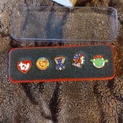 Collectors Pins Beanie Baby (Ty)