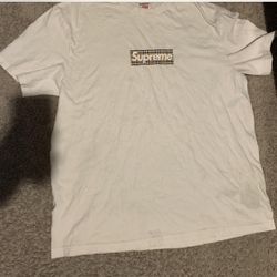 Supreme x Burberry Collab T-Shirt