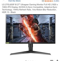 LG monitor