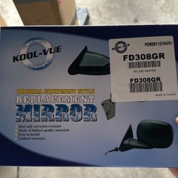 Lincoln MKX passenger mirror