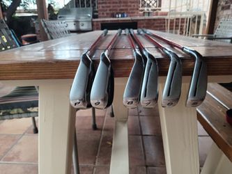 Taylor Made Aero Burner Iron Set