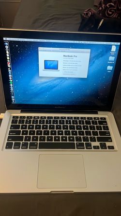 13 inch mid 2009 macbook pro 4gb
