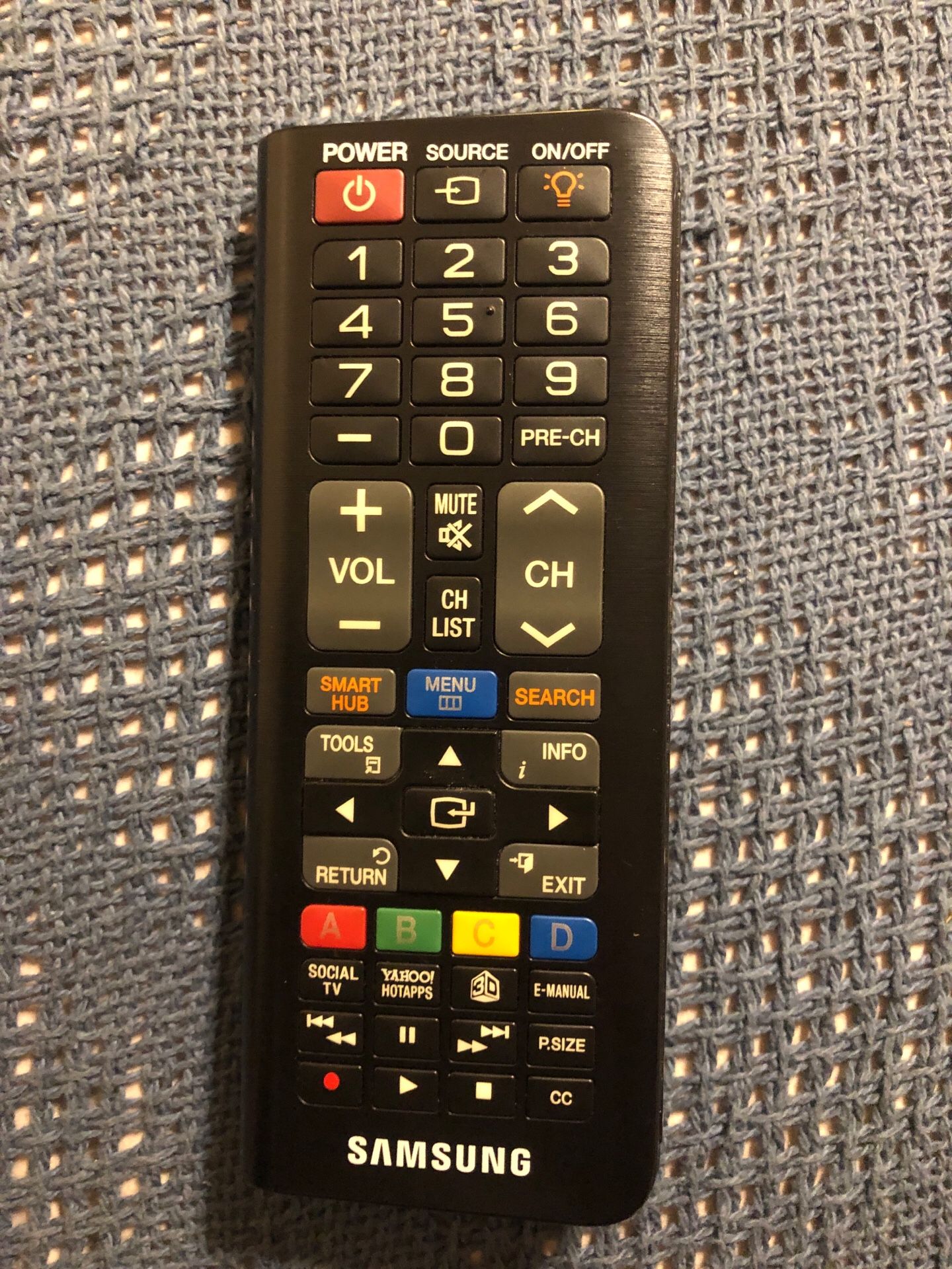 Samsung smart tv remote
