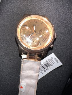 Brand New Rose Gold Guess Watch . Womens
