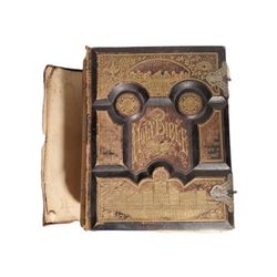 1884 Antique Bilble