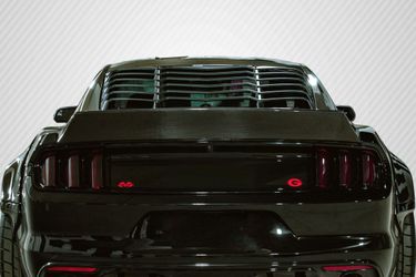 Blemished 2015-2023 Ford Mustang Coupe Carbon Creations GT Concept Trunk - 1 Piece