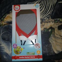 Play Day Jumbo Racket Game 