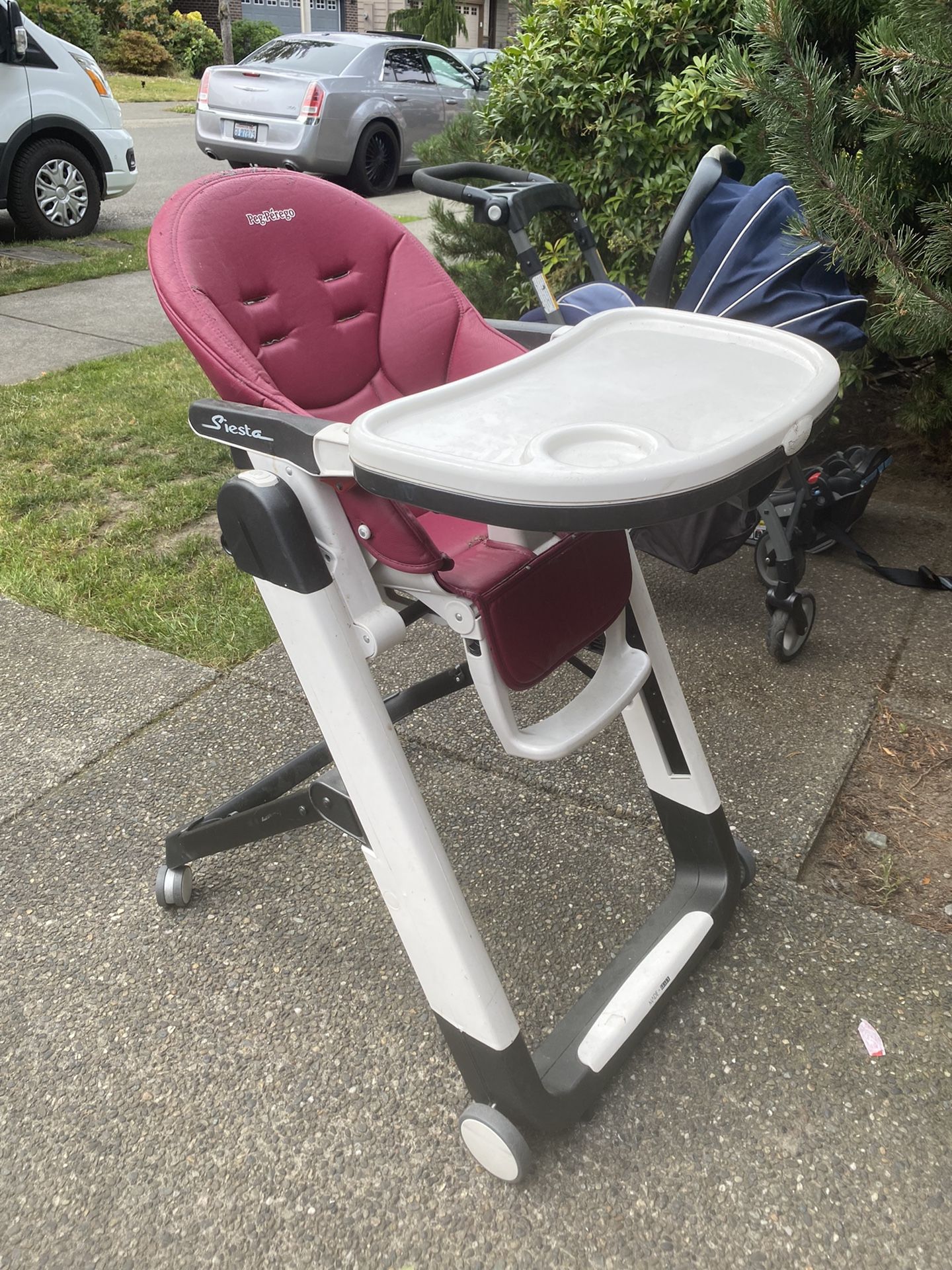 Peg Perego high chair