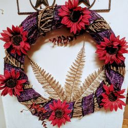 Handmade Fall Wreath