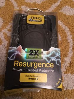 Otterbox Resurgence with 2X Battery Life for IPhone 6