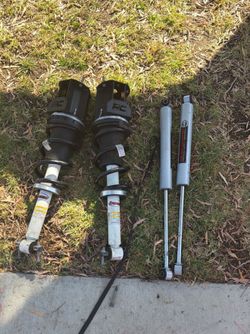 19-26 Silverado front shocks,6 inch rear shocks