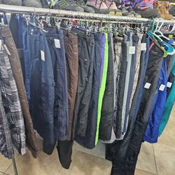  Snow Clothes, Pants, Bibs, Jackets, Gloves, Boots
