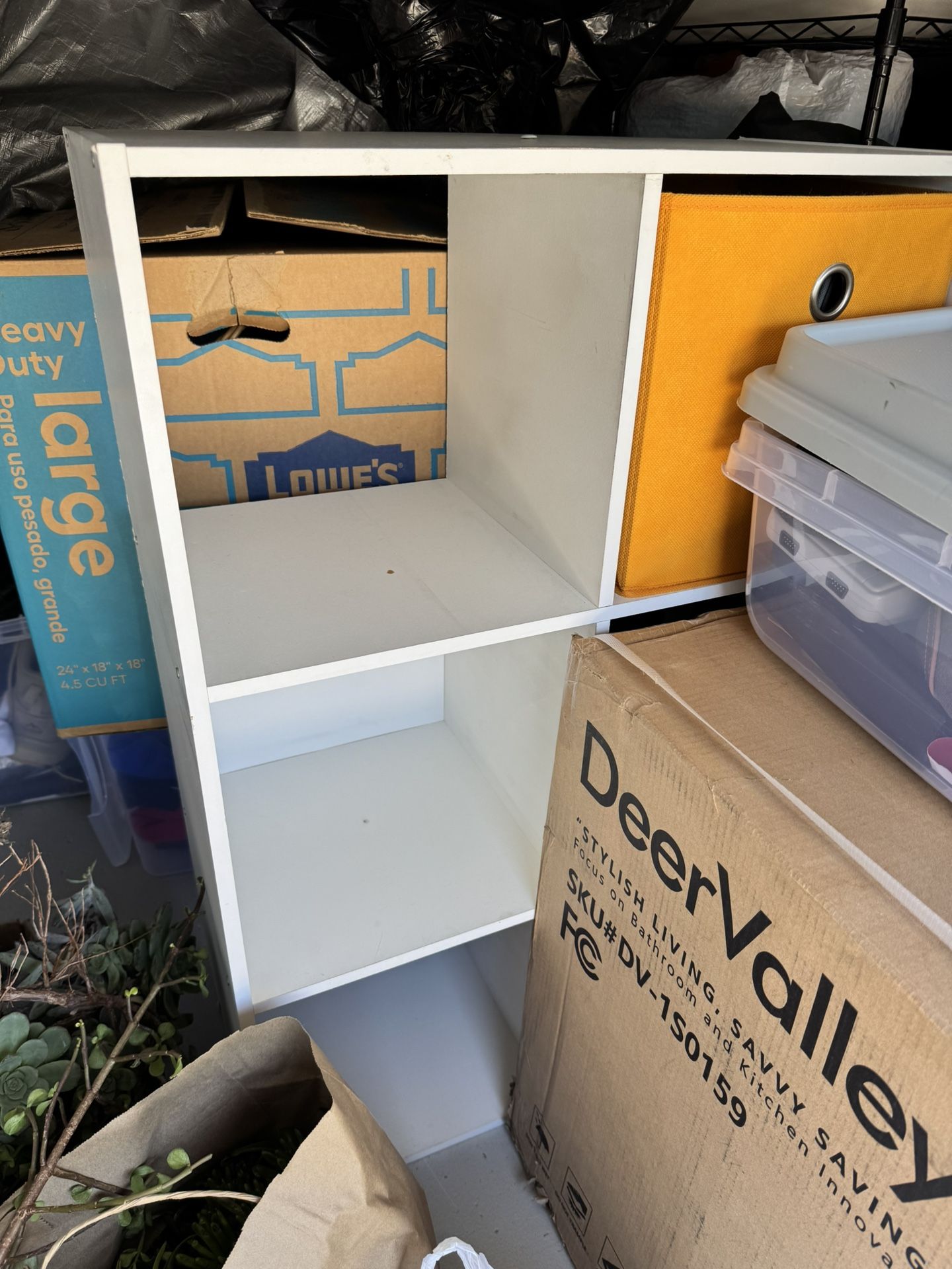 Cube Organizer