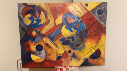 Oil painting