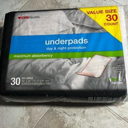 CVS Underpads 